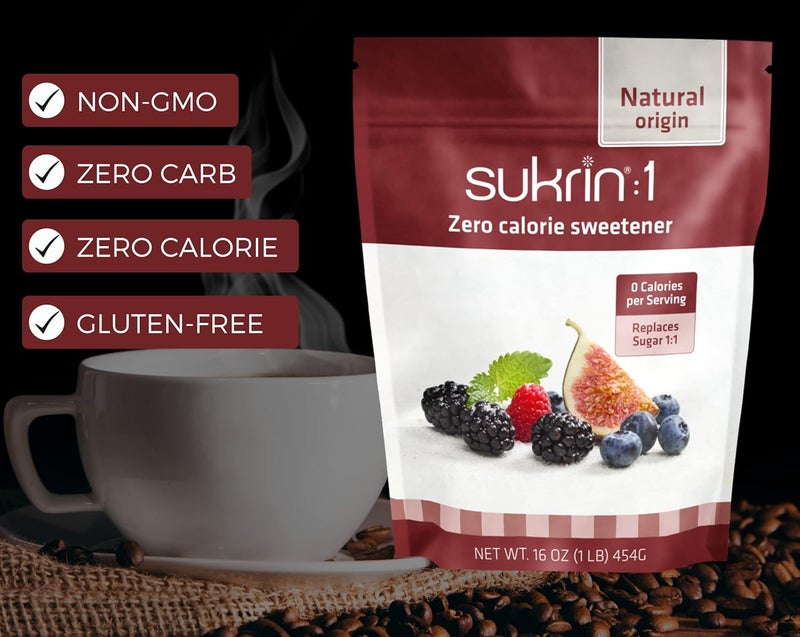 Sukrin:1 Zero Calorie Sweetener - Image 3